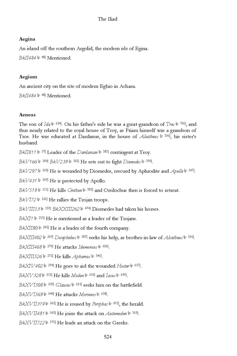 The Iliad - Page 518